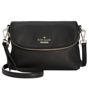 Kate Spade Harlyn black crossbody purse